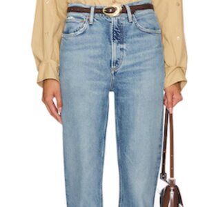 Agolde Stovepipe High Rise jeans NWT